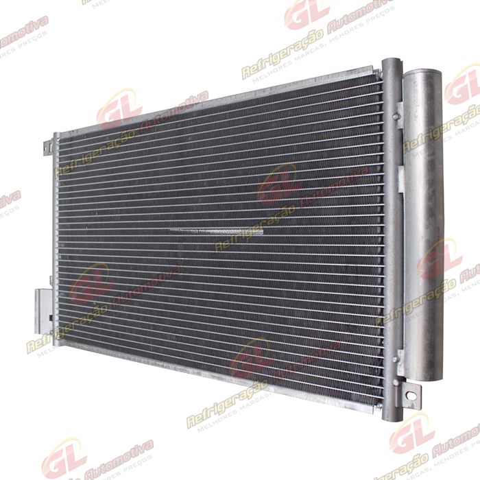 Condensador Fiat Punto 1.4 8 Válvulas Fluxo Paralelo OEM: 51787356 — foto 6