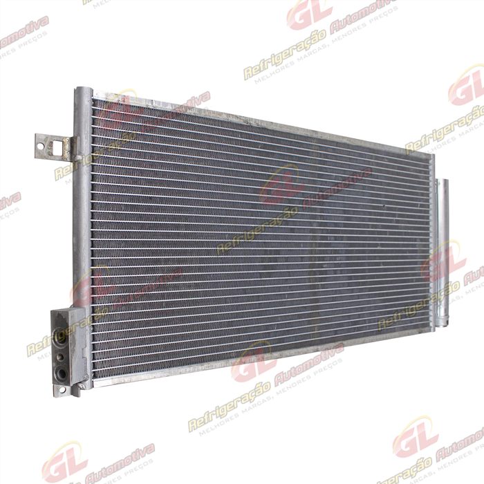 Condensador Fiat Punto 1.6 E-Torq/ Punto 1.8/ Linea 1.9/ Bravo 1.4/1.8 Fluxo Paralelo OEM: 55700408 — foto 2