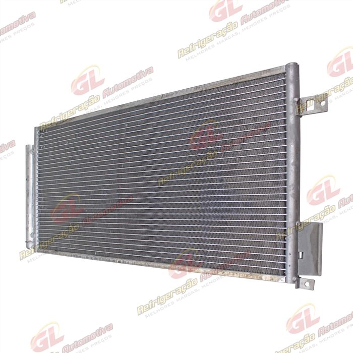 Condensador Fiat Punto 1.6 E-Torq/ Punto 1.8/ Linea 1.9/ Bravo 1.4/1.8 Fluxo Paralelo OEM: 55700408 — foto 3