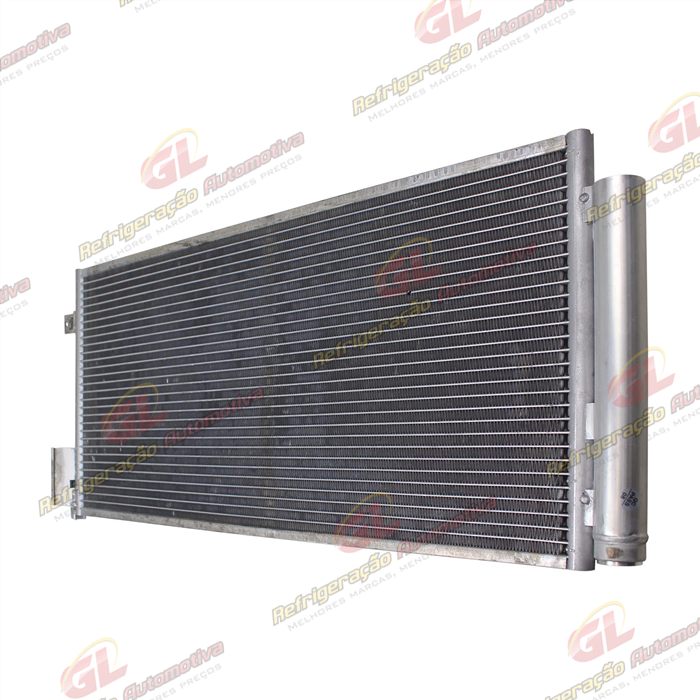 Condensador Fiat Punto 1.6 E-Torq/ Punto 1.8/ Linea 1.9/ Bravo 1.4/1.8 Fluxo Paralelo OEM: 55700408 — foto 5