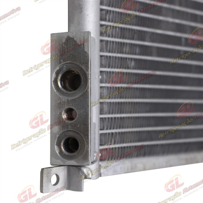 Condensador Fiat Punto 1.6 E-Torq/ Punto 1.8/ Linea 1.9/ Bravo 1.4/1.8 Fluxo Paralelo OEM: 55700408 — foto 7