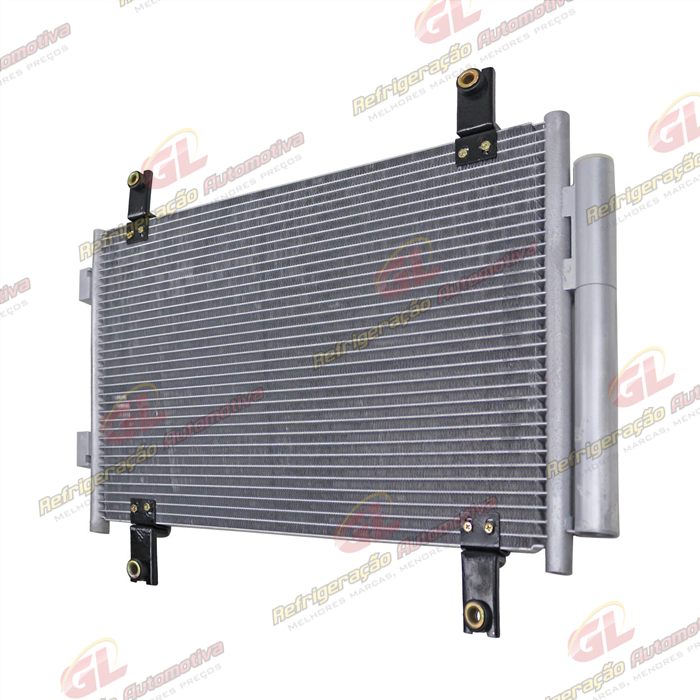 Condensador Fiat Ducato 2006>/ Citroën Jumper Sistema Original Fluxo Paralelo OEM: 1347842080 — foto 3