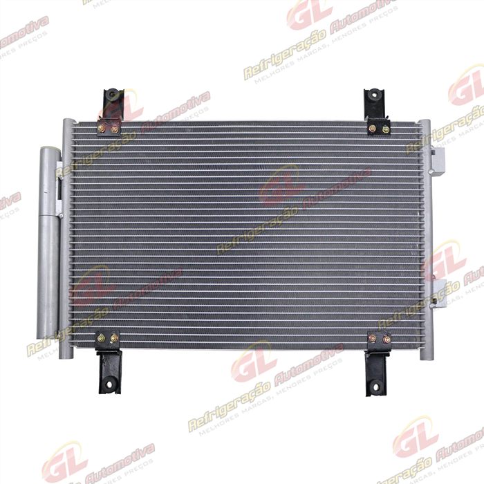 Condensador Fiat Ducato 2006>/ Citroën Jumper Sistema Original Fluxo Paralelo OEM: 1347842080 — foto 5
