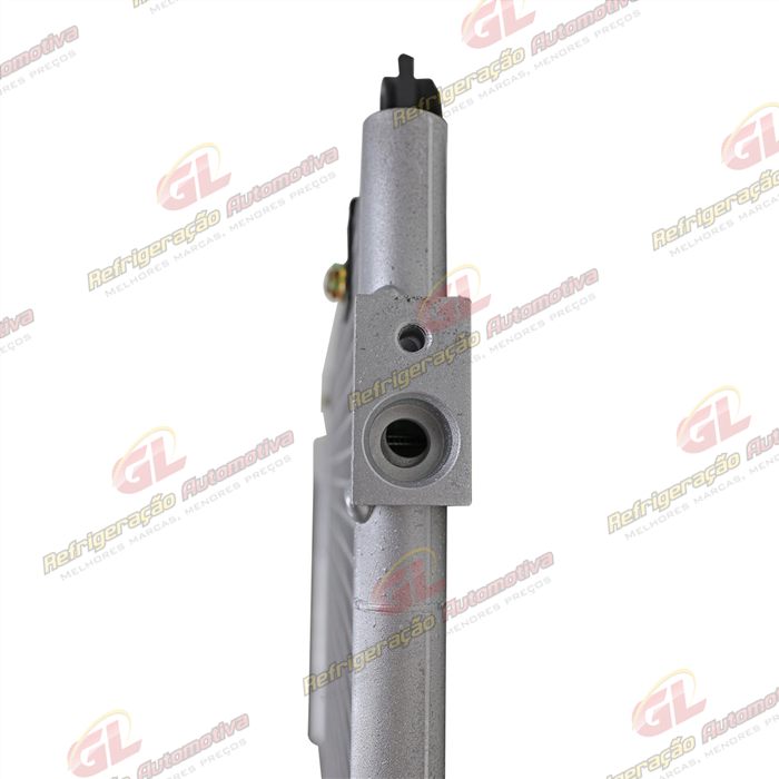 Condensador Fiat Ducato 2006>/ Citroën Jumper Sistema Original Fluxo Paralelo OEM: 1347842080 — foto 7