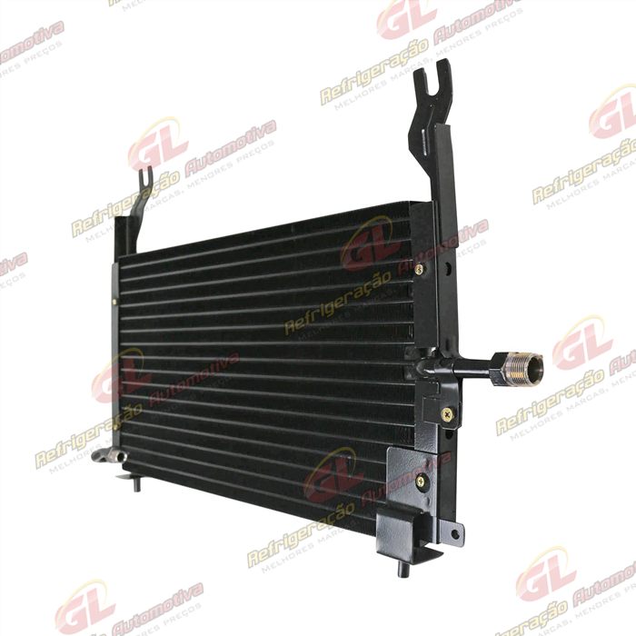 Condensador Fiat Uno 1996> Fluxo Paralelo R134a — foto 2