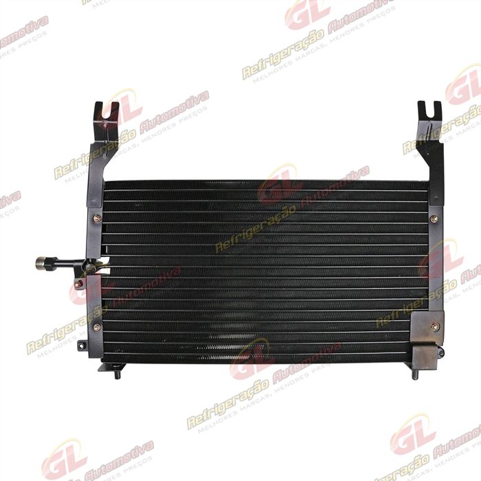 Condensador Fiat Uno 1996> Fluxo Paralelo R134a — foto 4