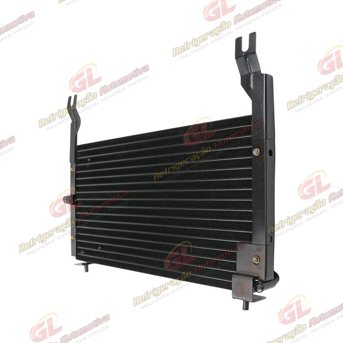 Condensador Fiat Uno 1996> Fluxo Paralelo R134a — foto 5