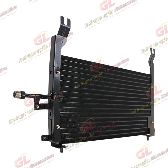 Condensador Fiat Uno 1996> Fluxo Paralelo R134a — foto 6