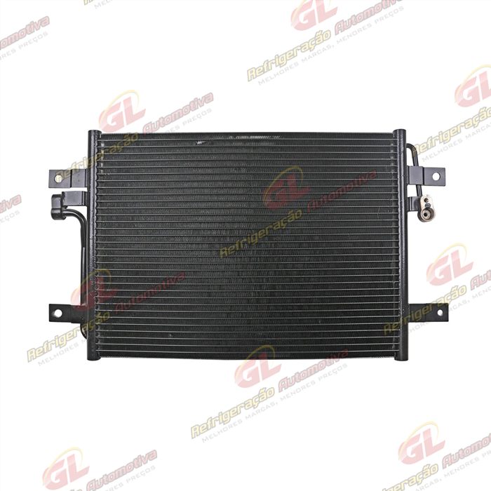 Condensador Fiat Palio / Siena 1996 Até 2008 / Idea 1.4 Fluxo Paralelo Original OEM: 46803403