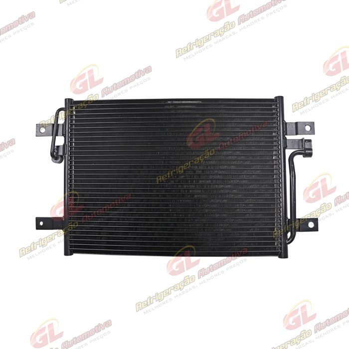 Condensador Fiat Palio / Siena 1996 Até 2008 / Idea 1.4 Fluxo Paralelo Original OEM: 46803403 — foto 4