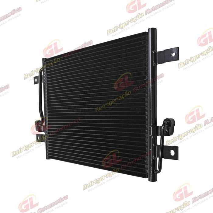 Condensador Fiat Palio / Siena 1996 Até 2008 / Idea 1.4 Fluxo Paralelo Original OEM: 46803403 — foto 5