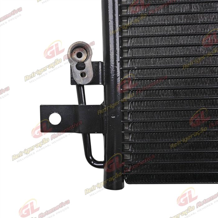 Condensador Fiat Palio / Siena 1996 Até 2008 / Idea 1.4 Fluxo Paralelo Original OEM: 46803403 — foto 8