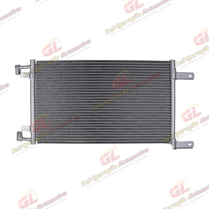 Condensador Fiat Doblo 2002 Até 2008 Todos Fluxo Paralelo — foto 4
