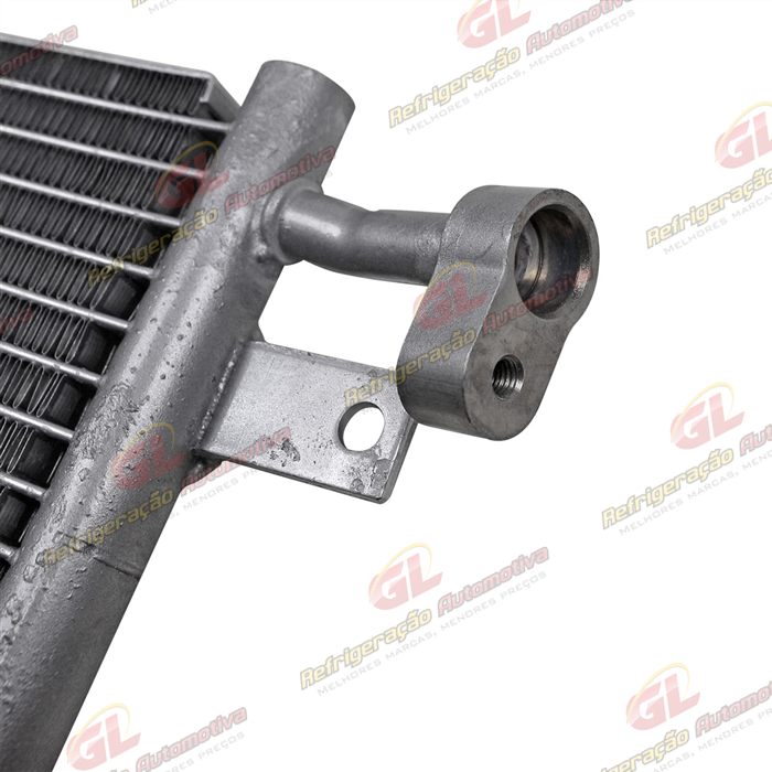 Condensador Fiat Doblo 2002 Até 2008 Todos Fluxo Paralelo — foto 9