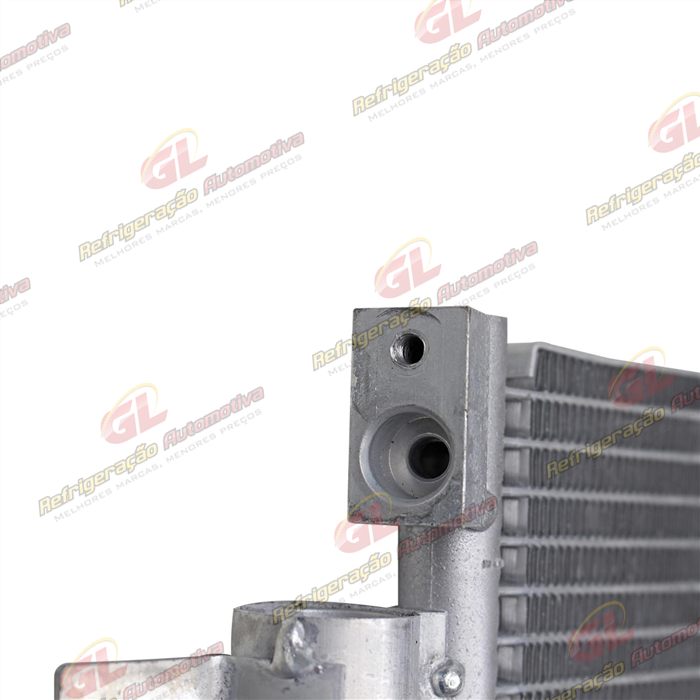 Condensador Fiat Palio/ Siena/ Strada 2003>/ Idea 1.8 2006> Fluxo Paralelo — foto 8