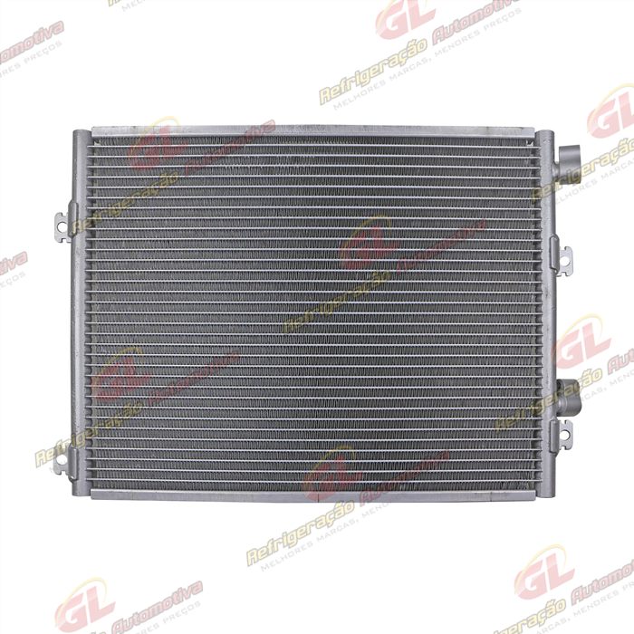 Condensador Ford Ka Rocam 1.0/1.6 2000 Até 2007 Fluxo Paralelo — foto 4