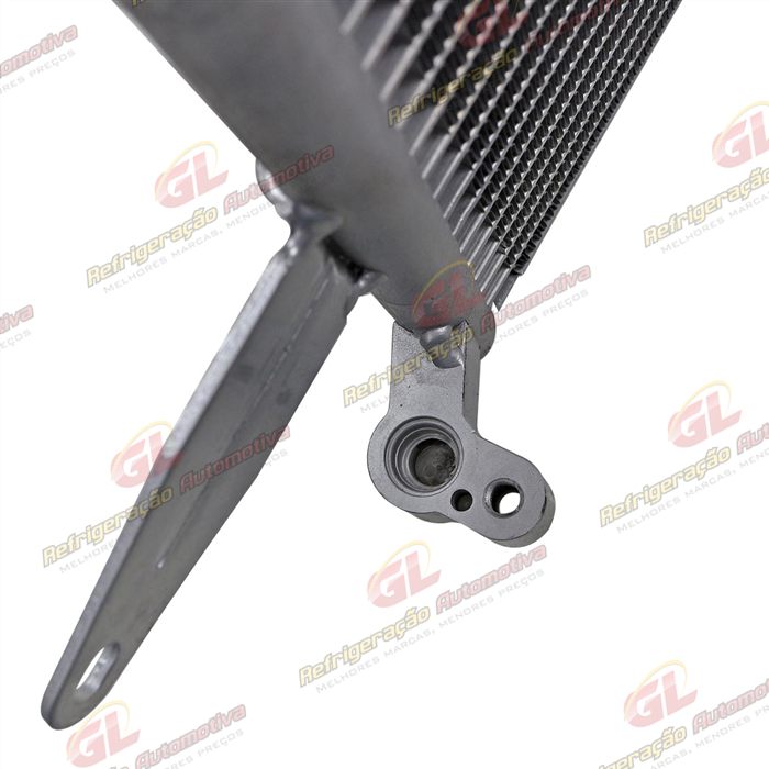 Condensador Volkswagen Polo/ Fox 2003> / Gol/ Voyage/ Saveiro Fluxo Paralelo Original - Sistema Denso OEM: 5Z0820411E — foto 5