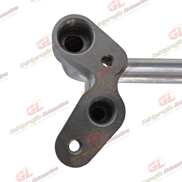 Condensador Fiat Stilo 1.8 / 2.4 Fluxo Paralelo — foto 9