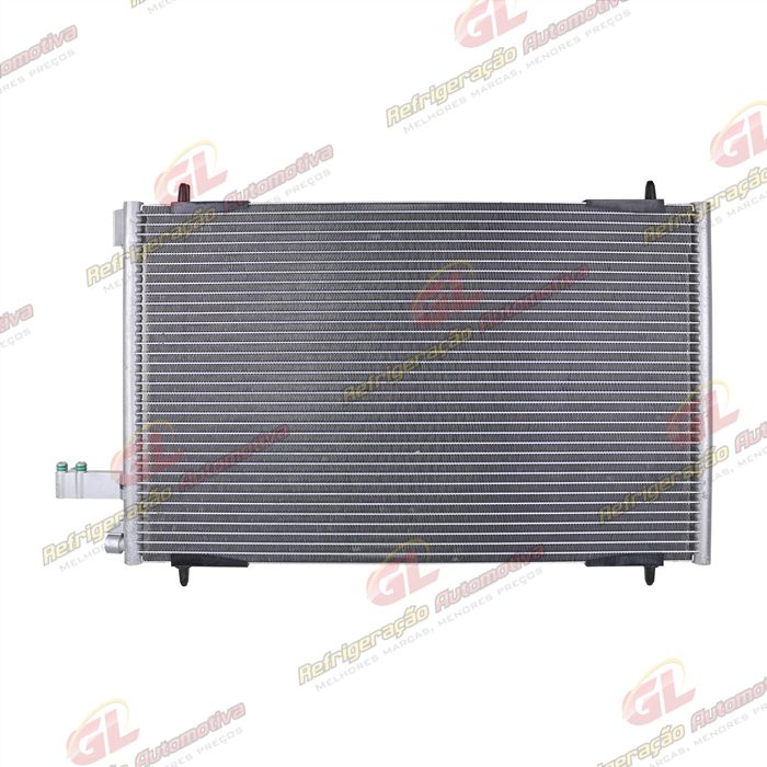 Condensador Peugeot 207 Todos Fluxo Paralelo OEM: 6455GX — foto 4