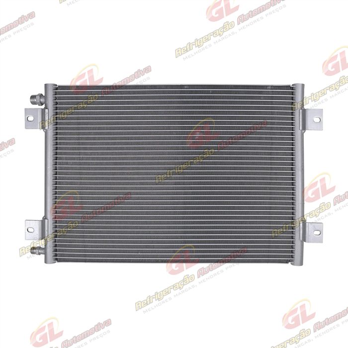 Condensador Máquina Hyundai R300-LC7/ R305-LC7/ R320-LC7/ R 320-LC7A Fluxo Paralelo A/A OEM: 11EM90050