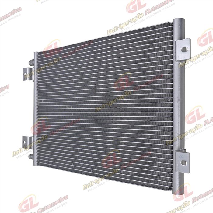 Condensador Máquina Hyundai R300-LC7/ R305-LC7/ R320-LC7/ R 320-LC7A Fluxo Paralelo A/A OEM: 11EM90050 — foto 3