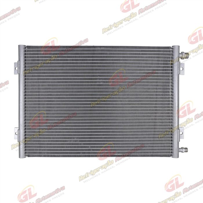 Condensador Máquina Hyundai R300-LC7/ R305-LC7/ R320-LC7/ R 320-LC7A Fluxo Paralelo A/A OEM: 11EM90050 — foto 4