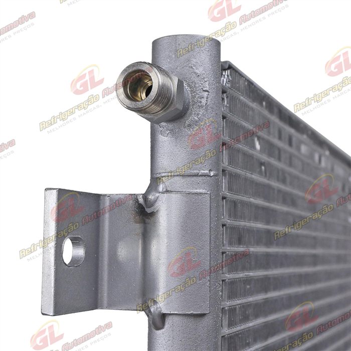 Condensador Máquina Hyundai R300-LC7/ R305-LC7/ R320-LC7/ R 320-LC7A Fluxo Paralelo A/A OEM: 11EM90050 — foto 6