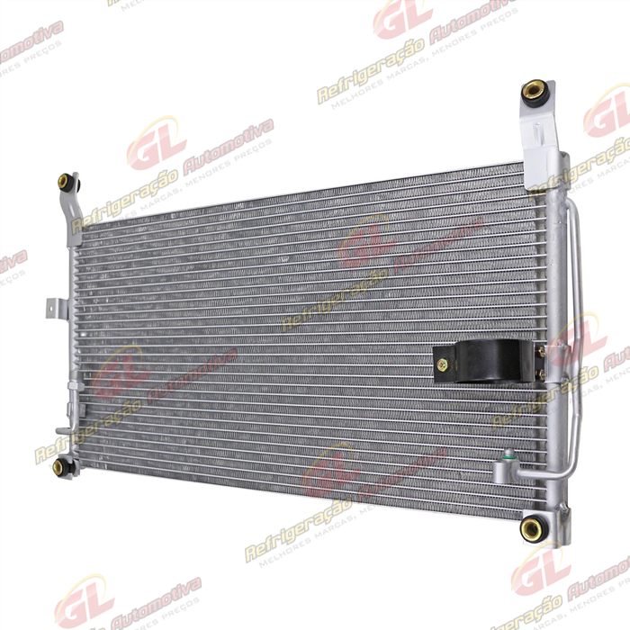 Condensador Mitsubishi L200 1996> Fluxo Paralelo — foto 2