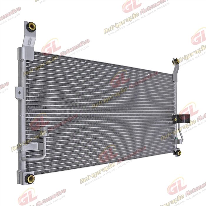 Condensador Mitsubishi L200 1996> Fluxo Paralelo — foto 3