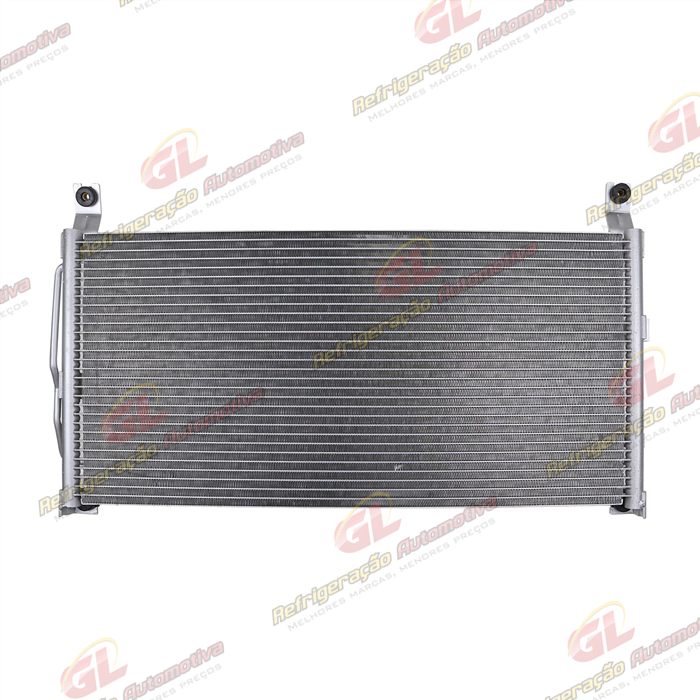 Condensador Mitsubishi L200 1996> Fluxo Paralelo — foto 4
