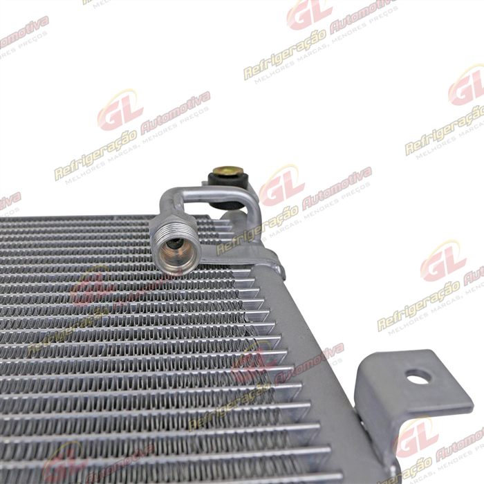 Condensador Mitsubishi L200 1996> Fluxo Paralelo — foto 8