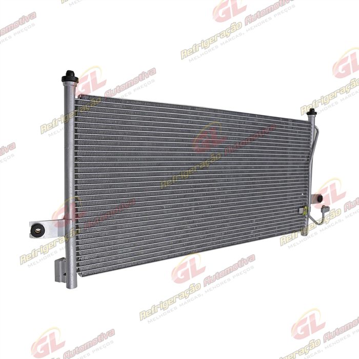 Condensador Nissan Frontier / X Terra 2003 Até 2007 Fluxo Paralelo R134a - OEM: 921106S310 — foto 2