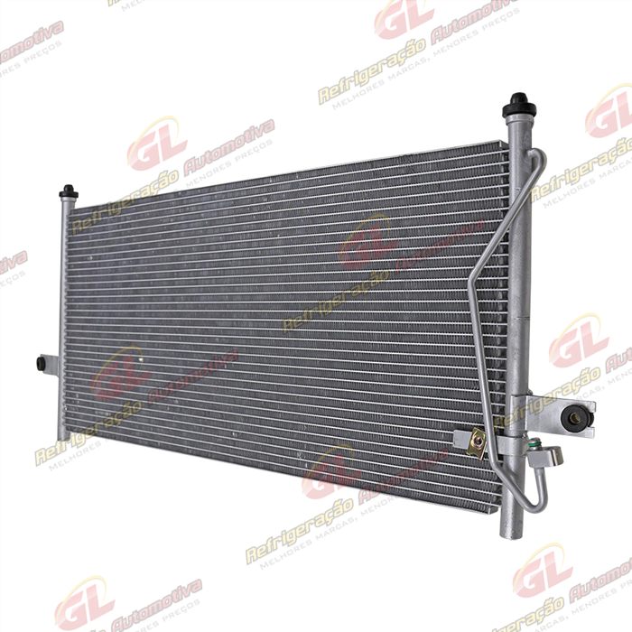 Condensador Nissan Frontier / X Terra 2003 Até 2007 Fluxo Paralelo R134a - OEM: 921106S310 — foto 3