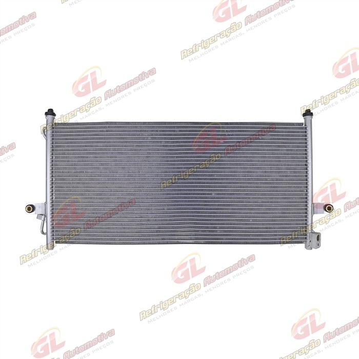 Condensador Nissan Frontier / X Terra 2003 Até 2007 Fluxo Paralelo R134a - OEM: 921106S310 — foto 4