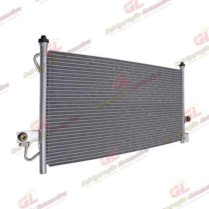 Condensador Nissan Frontier / X Terra 2003 Até 2007 Fluxo Paralelo R134a - OEM: 921106S310 — foto 5