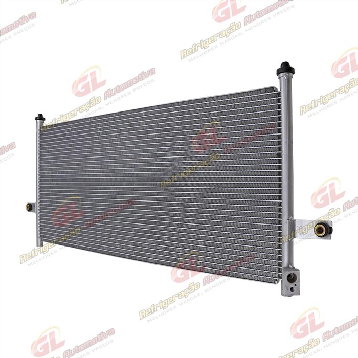 Condensador Nissan Frontier / X Terra 2003 Até 2007 Fluxo Paralelo R134a - OEM: 921106S310 — foto 6
