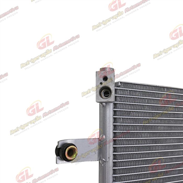 Condensador Nissan Frontier / X Terra 2003 Até 2007 Fluxo Paralelo R134a - OEM: 921106S310 — foto 9