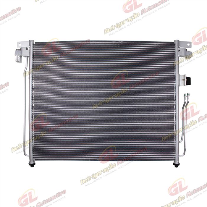 Condensador Nissan Frontier 2008 Até 2014 Fluxo Paralelo OEM: 92100EB70A — foto 4