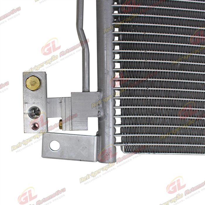 Condensador Nissan Frontier 2008 Até 2014 Fluxo Paralelo OEM: 92100EB70A — foto 7