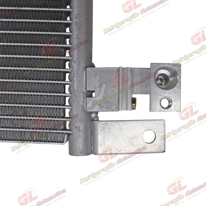 Condensador Nissan Frontier 2008 Até 2014 Fluxo Paralelo OEM: 92100EB70A — foto 8