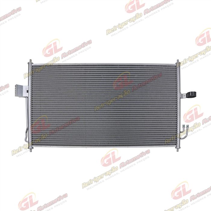 Condensador Chevrolet S10 2011 Até 2014 Fluxo Paralelo OEM: 94770907
