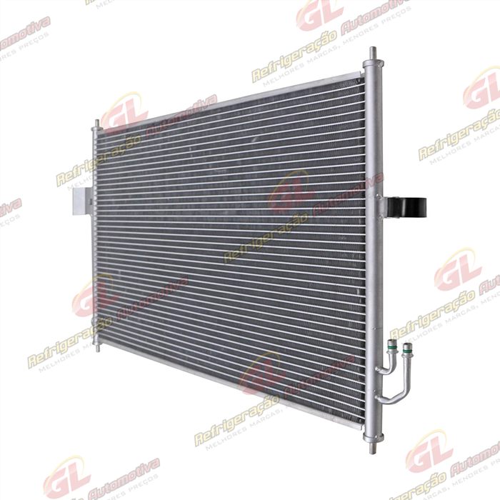 Condensador Chevrolet S10 2011 Até 2014 Fluxo Paralelo OEM: 94770907 — foto 3