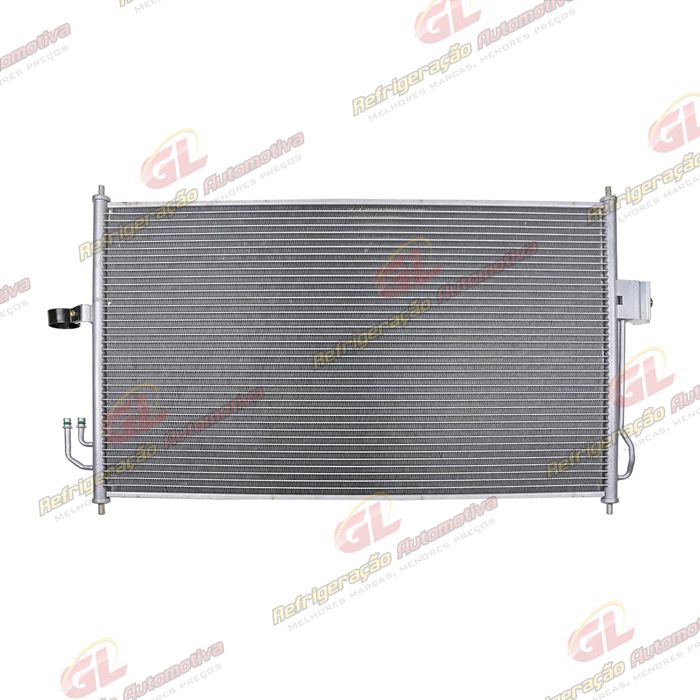 Condensador Chevrolet S10 2011 Até 2014 Fluxo Paralelo OEM: 94770907 — foto 4