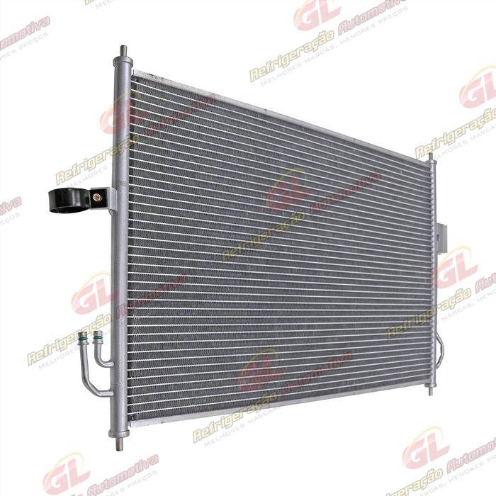 Condensador Chevrolet S10 2011 Até 2014 Fluxo Paralelo OEM: 94770907 — foto 5