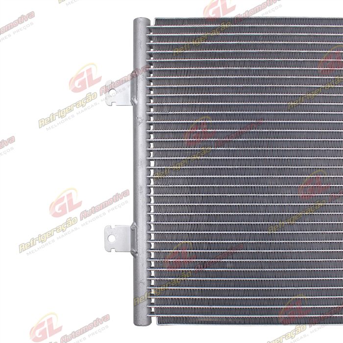 Condensador Ford Fiesta Street 2001 Até 2007/ Ka 2008 Até 05/2012 / Jeep Troller Fluxo Paralelo — foto 7