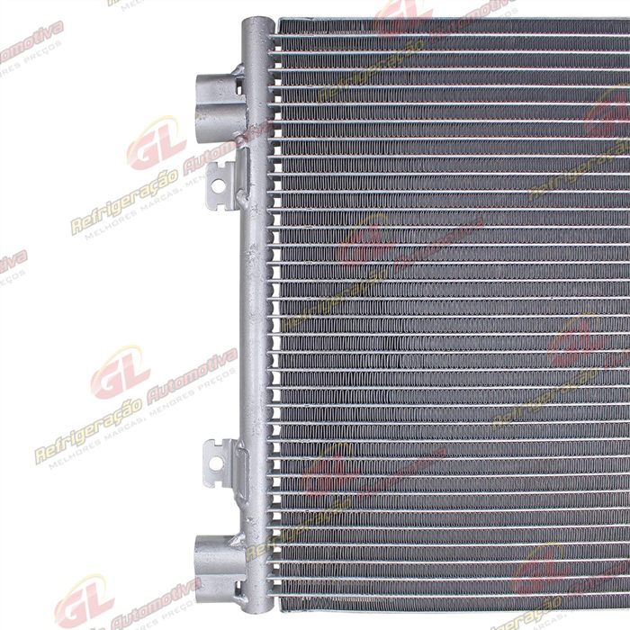 Condensador Ford Fiesta Street 2001 Até 2007/ Ka 2008 Até 05/2012 / Jeep Troller Fluxo Paralelo — foto 8