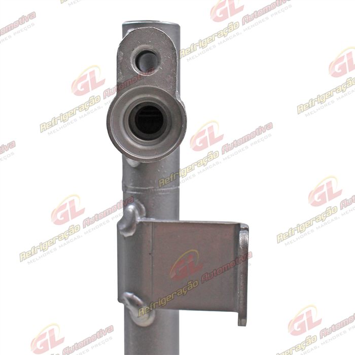 Condensador Ford Fiesta Street 2001 Até 2007/ Ka 2008 Até 05/2012 / Jeep Troller Fluxo Paralelo — foto 9