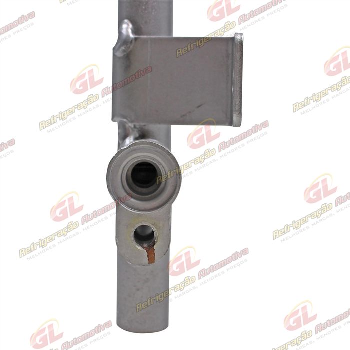 Condensador Ford Fiesta Street 2001 Até 2007/ Ka 2008 Até 05/2012 / Jeep Troller Fluxo Paralelo — foto 10
