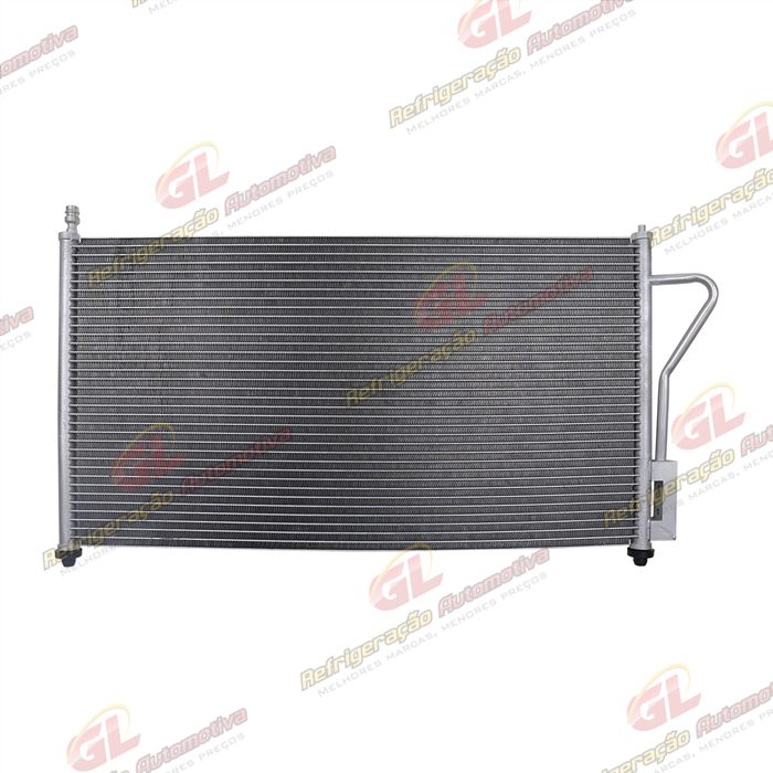 Condensador Ford Focus Até 10/2008 Fluxo Paralelo