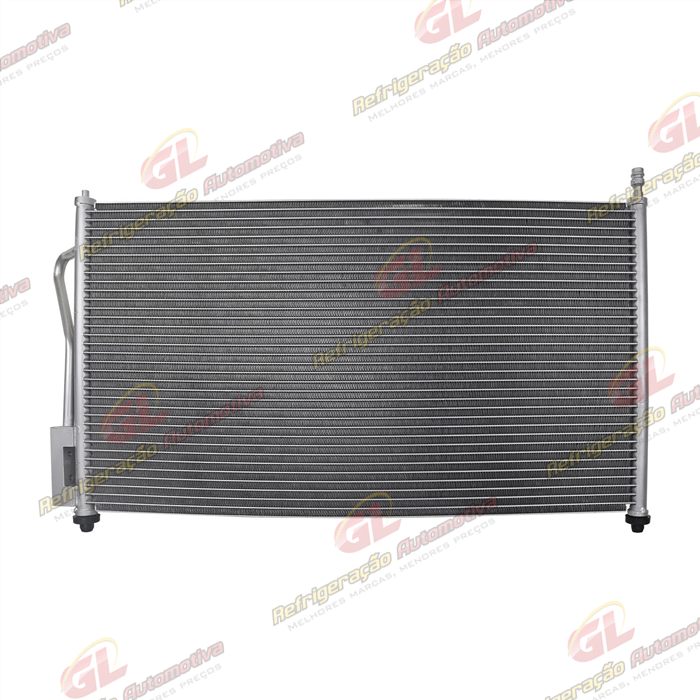 Condensador Ford Focus Até 10/2008 Fluxo Paralelo — foto 4